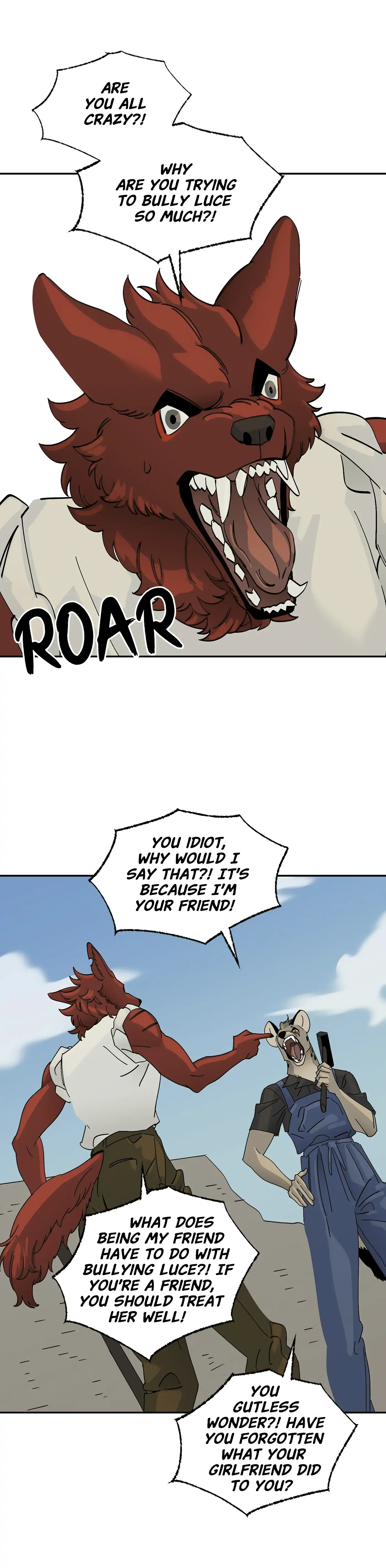 On a Leash Chapter 151 - page 11