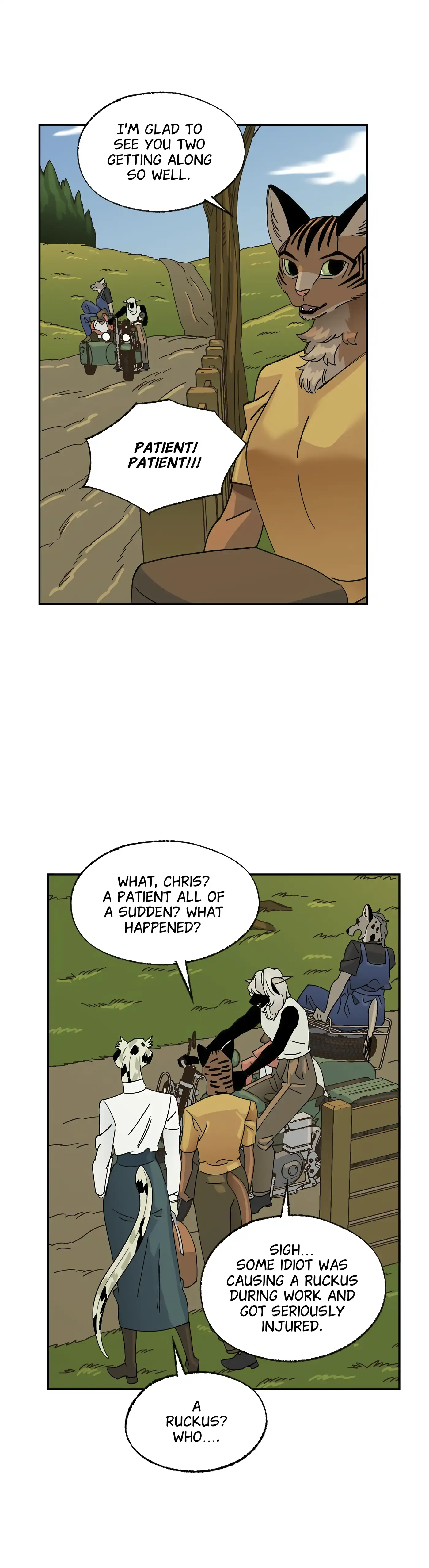 On a Leash Chapter 151 - page 31