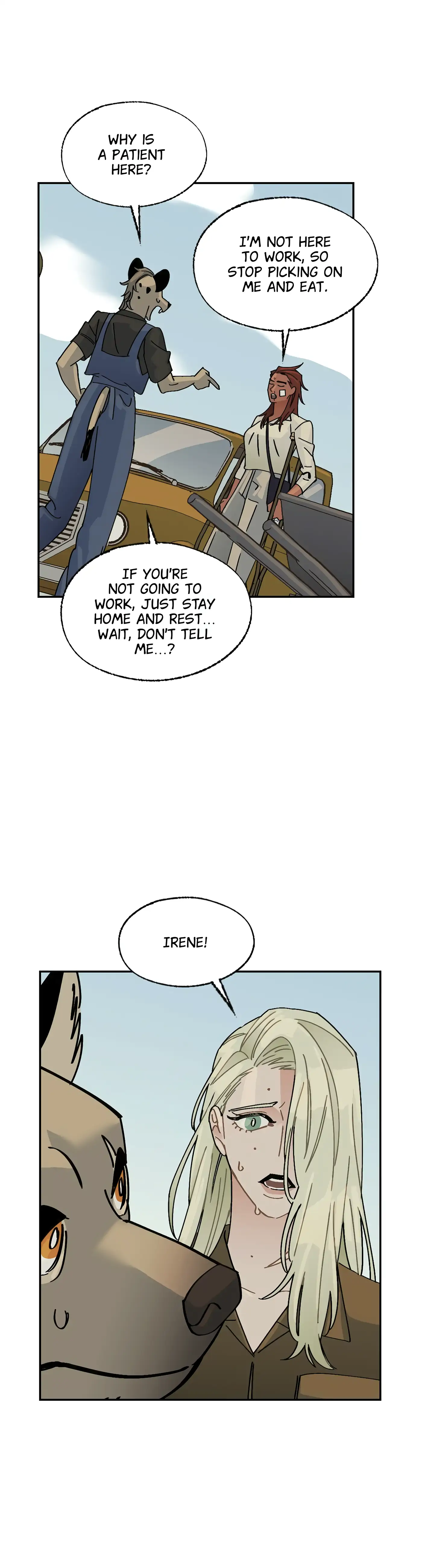 On a Leash Chapter 152 - page 39
