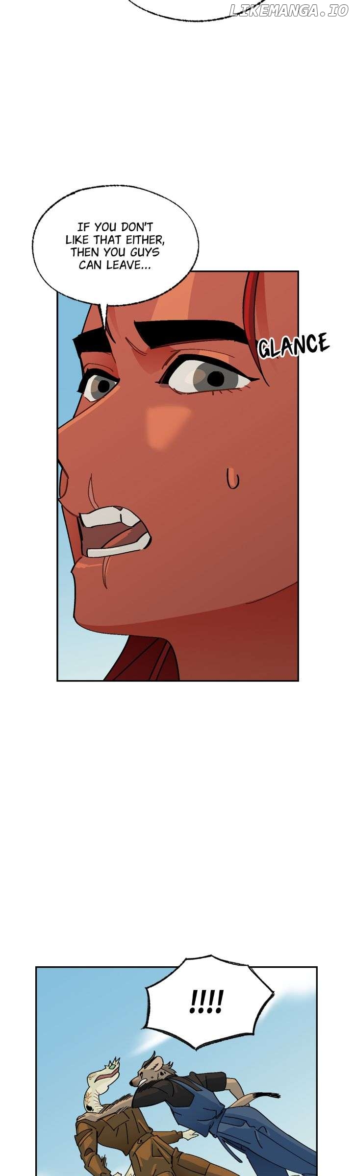 On a Leash Chapter 153 - page 10