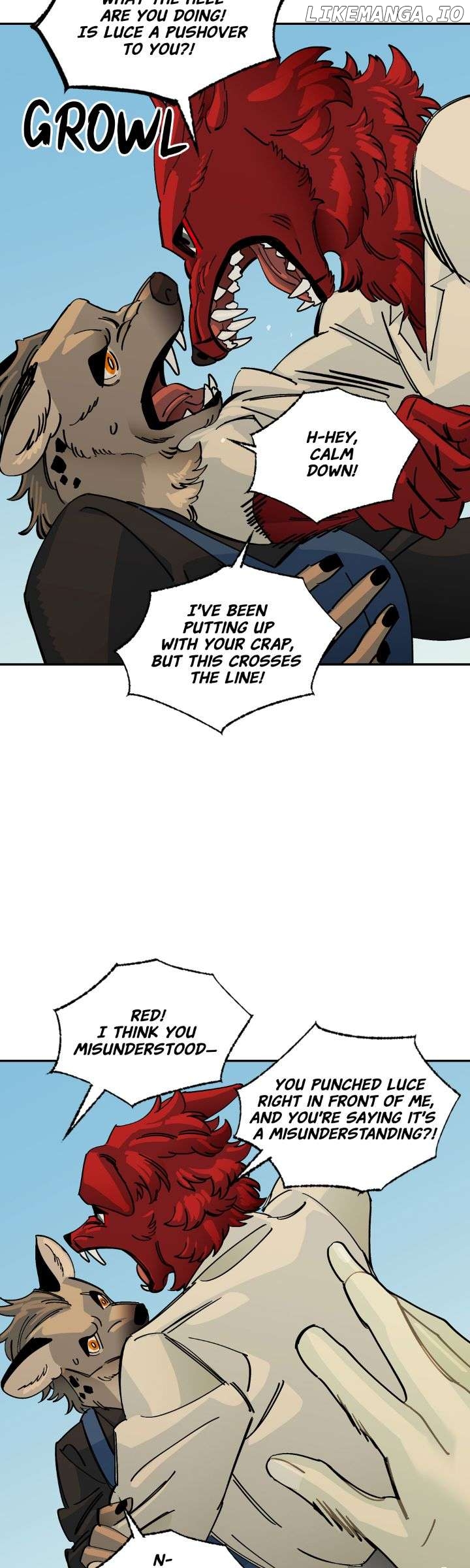 On a Leash Chapter 153 - page 14