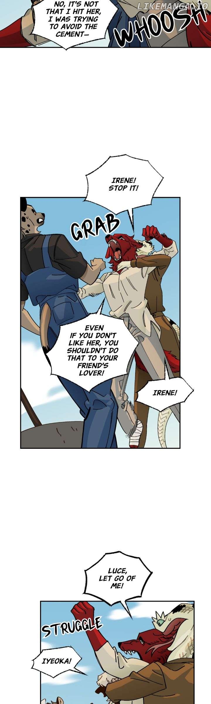 On a Leash Chapter 153 - page 15
