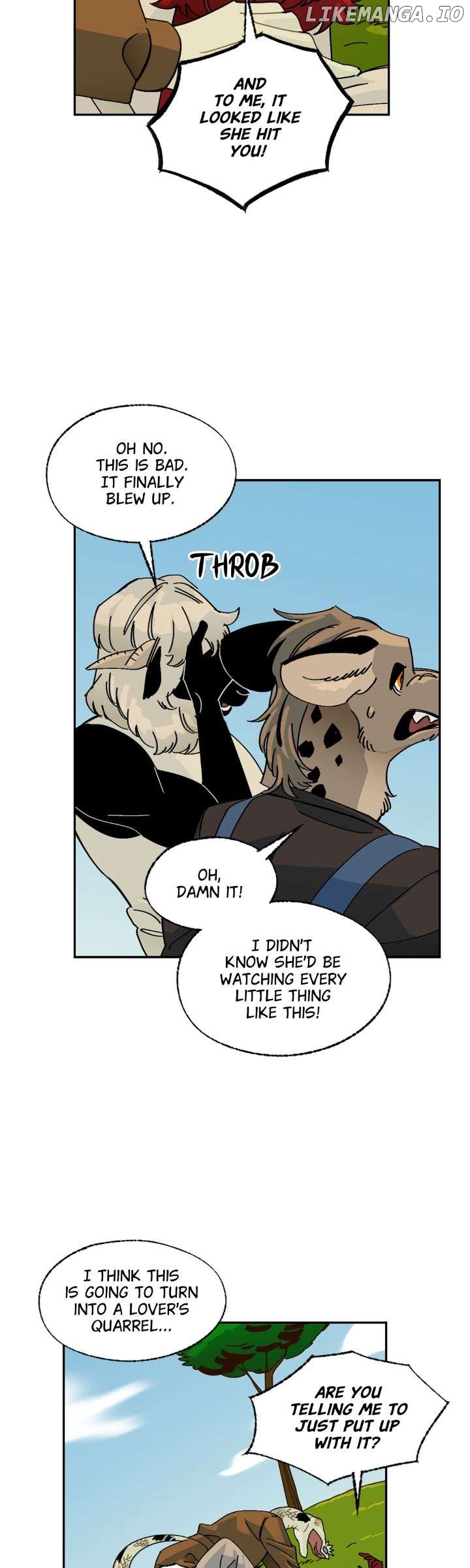 On a Leash Chapter 153 - page 18