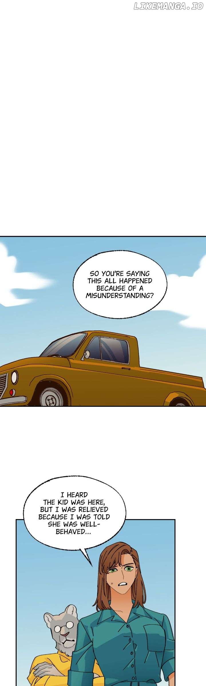 On a Leash Chapter 153 - page 21