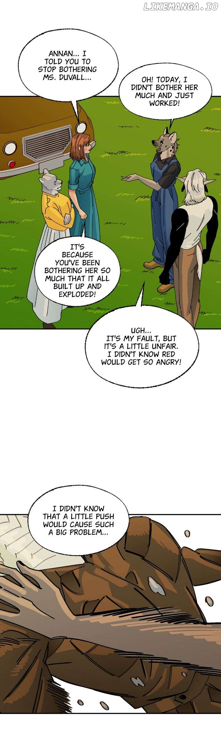 On a Leash Chapter 153 - page 23
