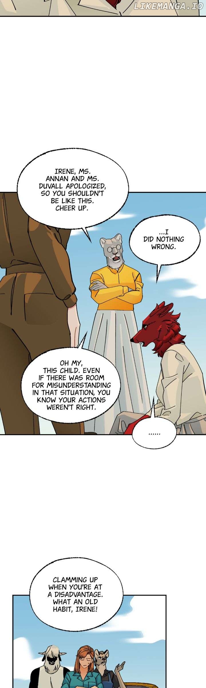 On a Leash Chapter 153 - page 25