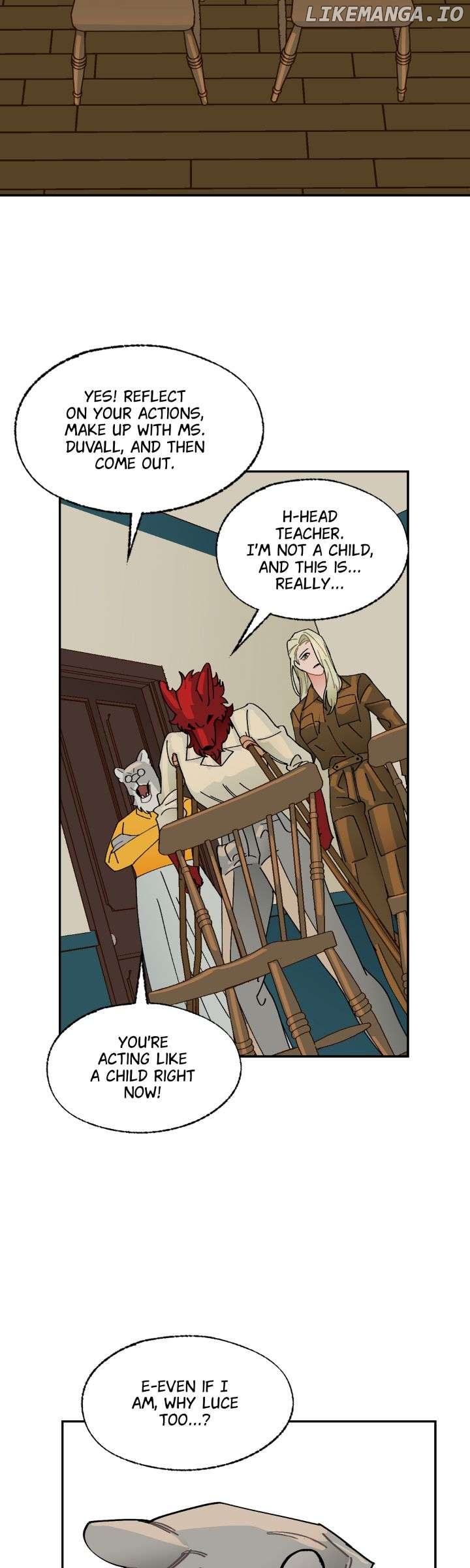 On a Leash Chapter 153 - page 29