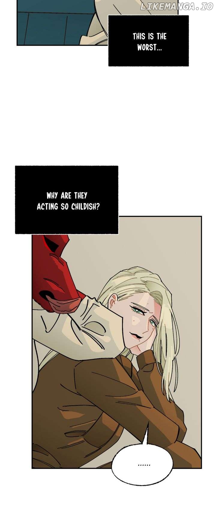 On a Leash Chapter 153 - page 32