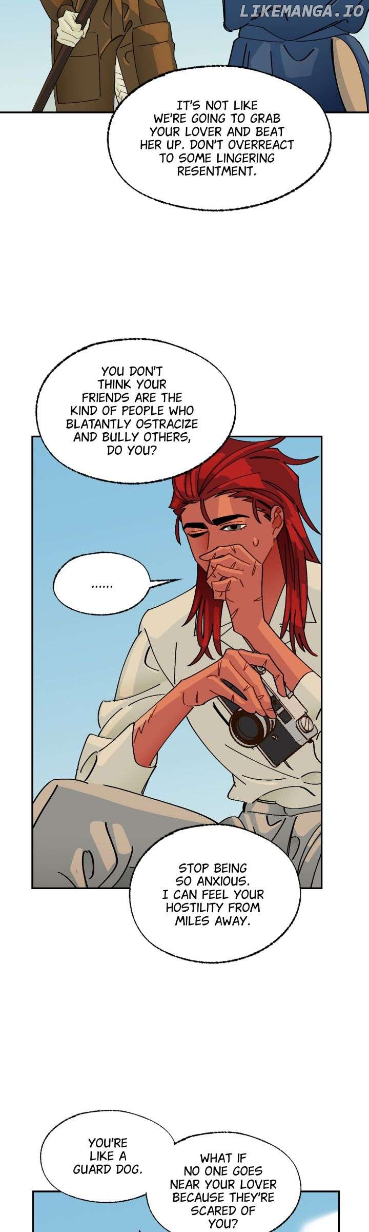 On a Leash Chapter 153 - page 8