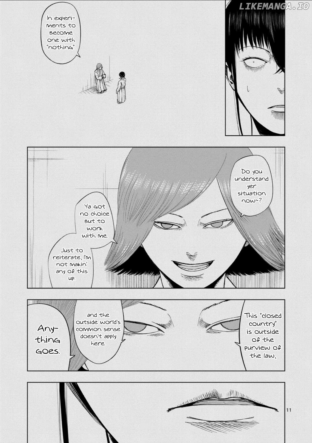 Ura Baito: Toubou Kinshi Chapter 195 - page 11