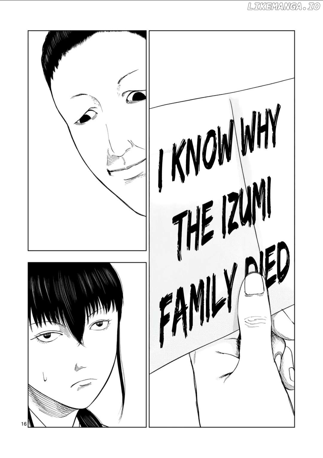 Ura Baito: Toubou Kinshi Chapter 195 - page 16