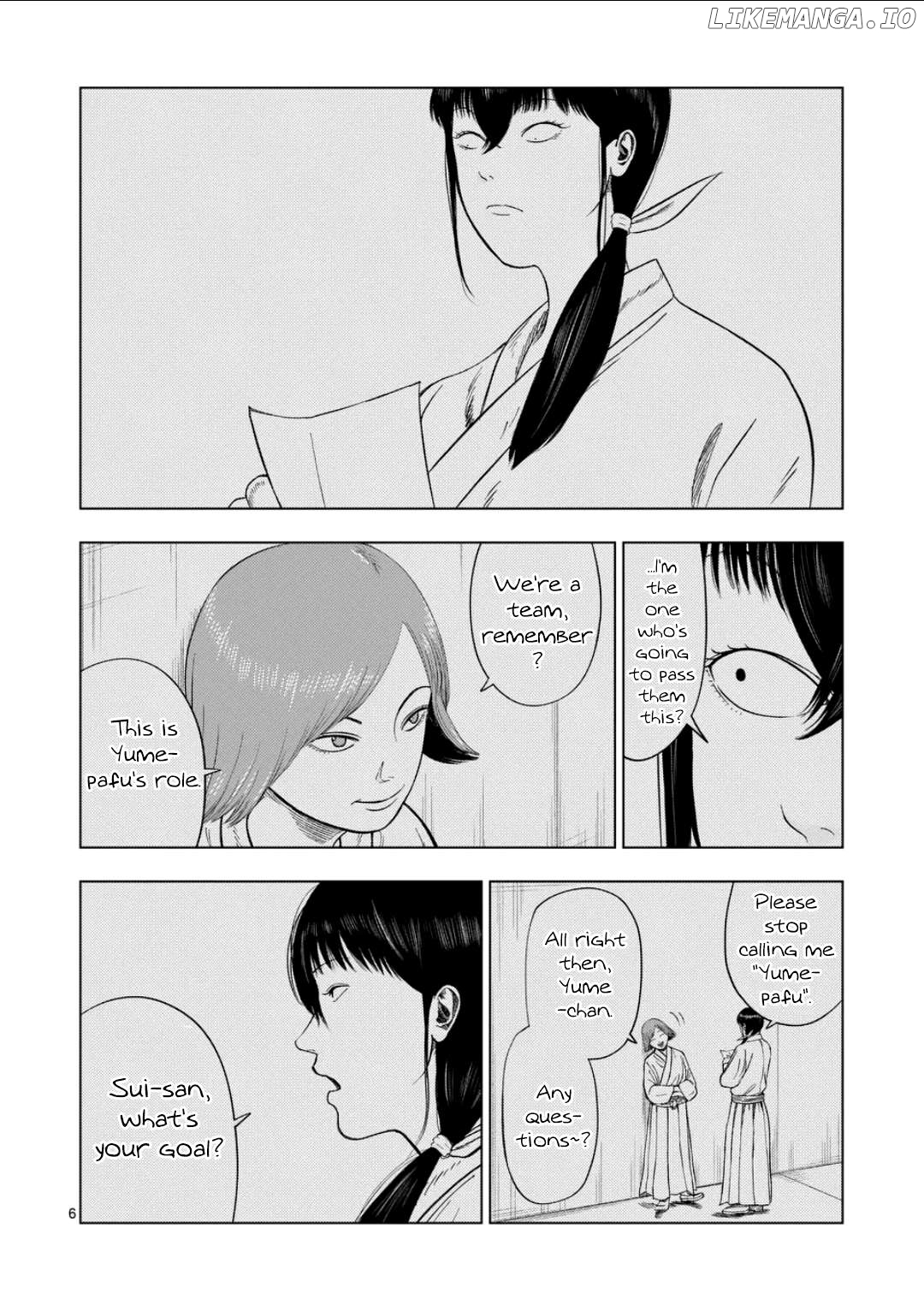 Ura Baito: Toubou Kinshi Chapter 195 - page 6