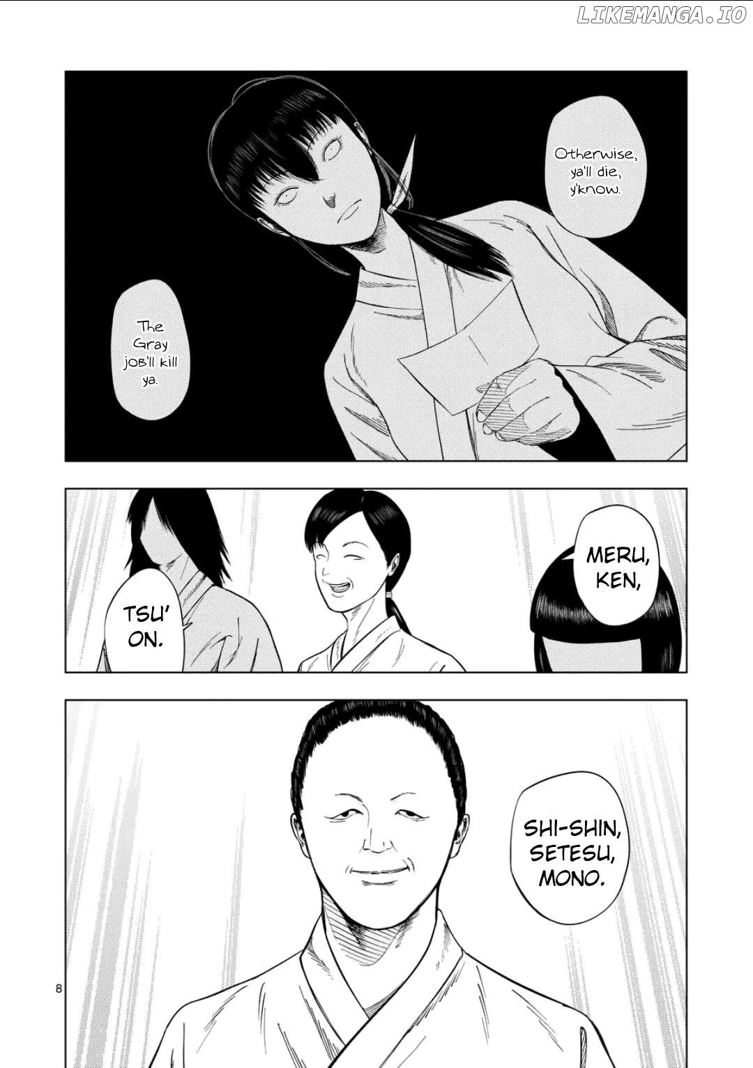 Ura Baito: Toubou Kinshi Chapter 195 - page 8