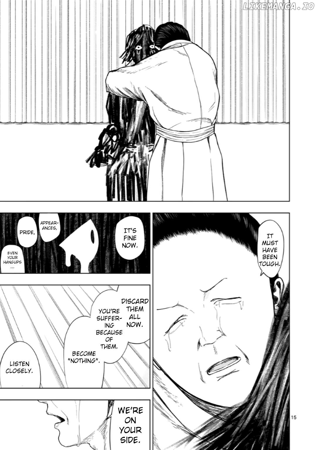 Ura Baito: Toubou Kinshi Chapter 197 - page 15
