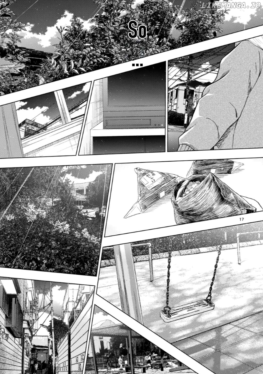 Ura Baito: Toubou Kinshi Chapter 197 - page 17