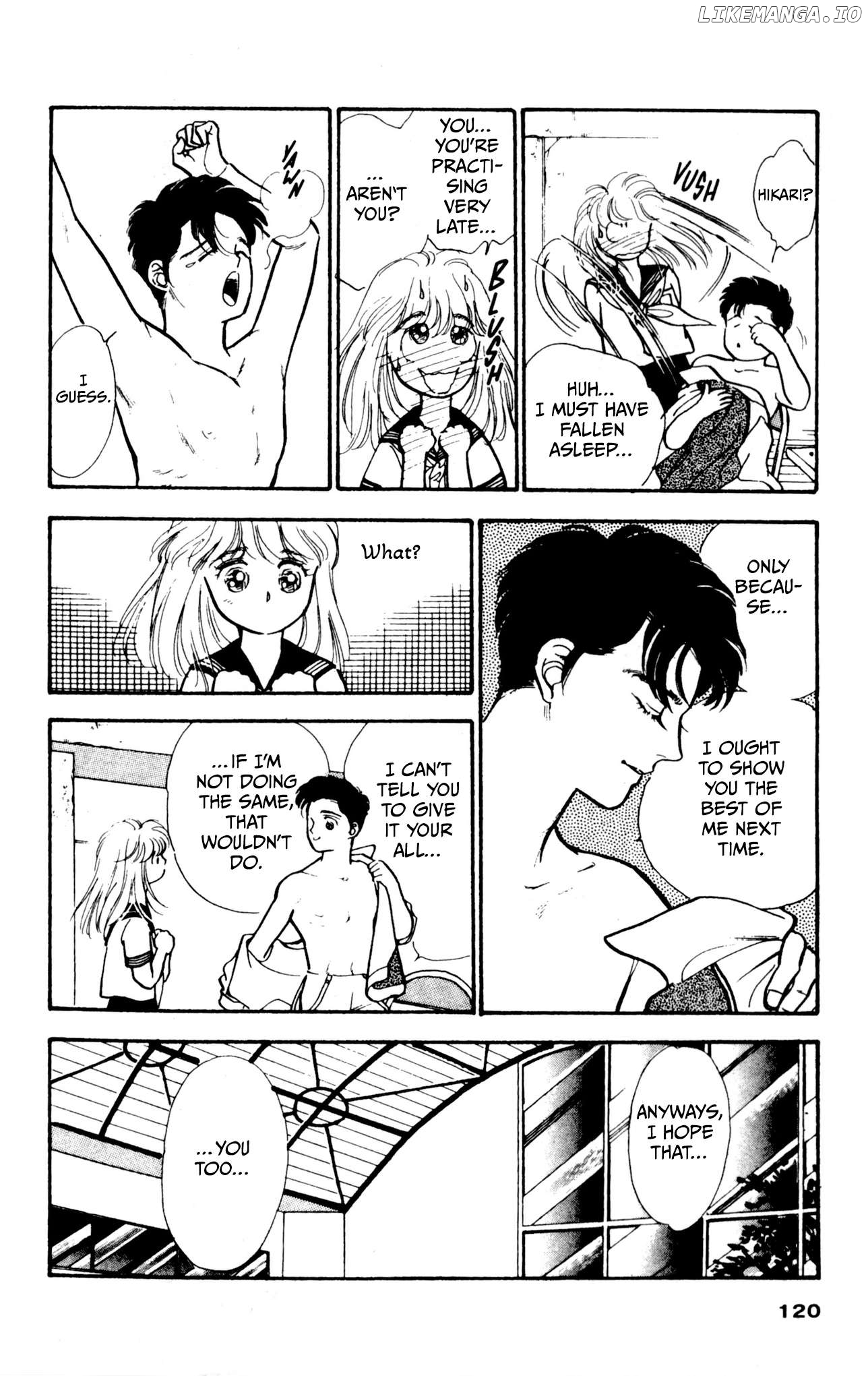 Legend Of Hikari Chapter 5 - page 21