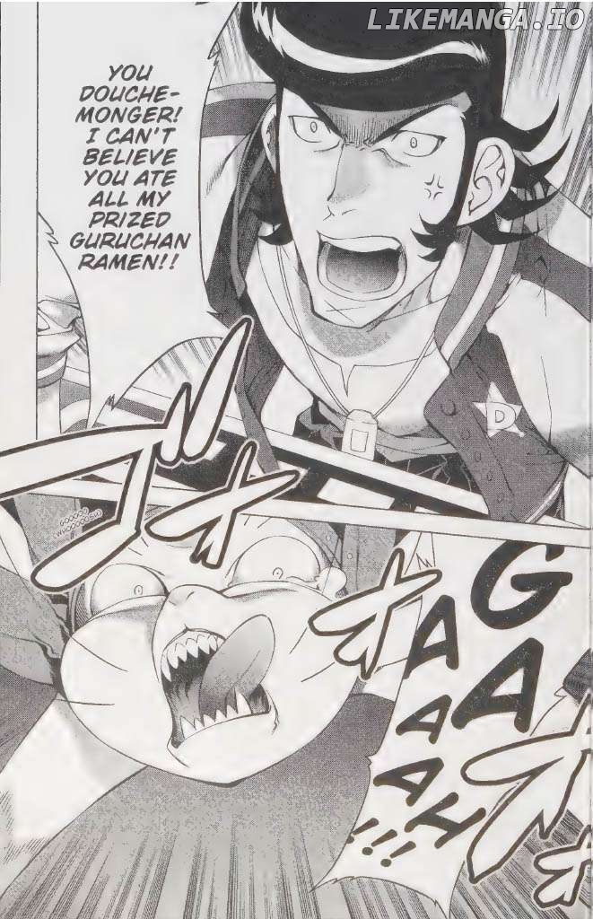 Space Dandy Chapter 4 - page 1