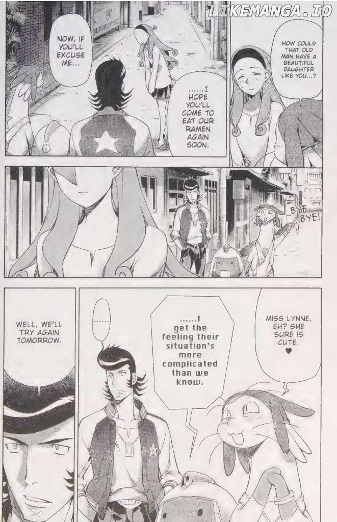 Space Dandy Chapter 4 - page 10