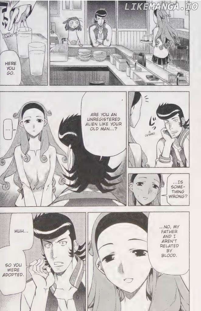 Space Dandy Chapter 4 - page 12