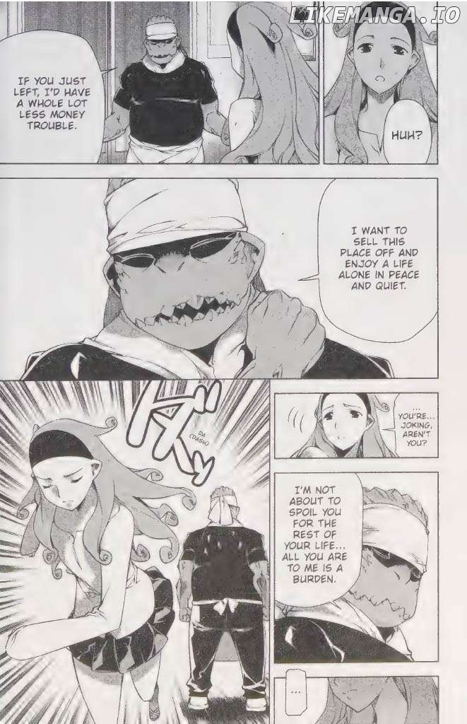 Space Dandy Chapter 4 - page 16