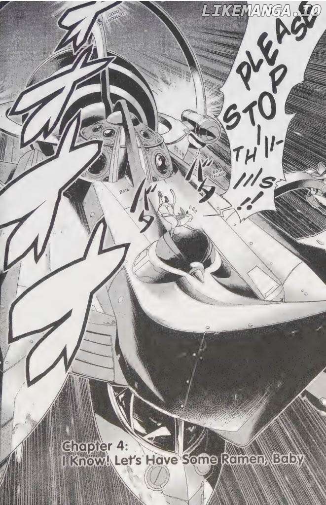 Space Dandy Chapter 4 - page 2