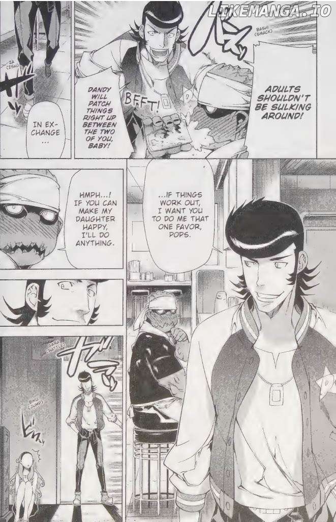 Space Dandy Chapter 4 - page 20