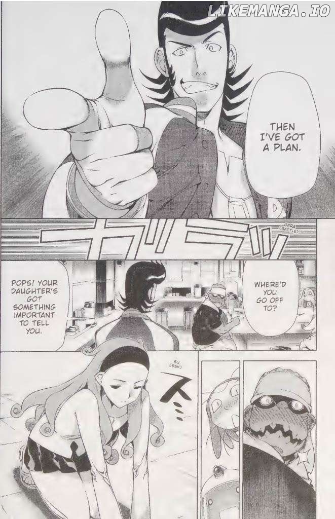 Space Dandy Chapter 4 - page 22