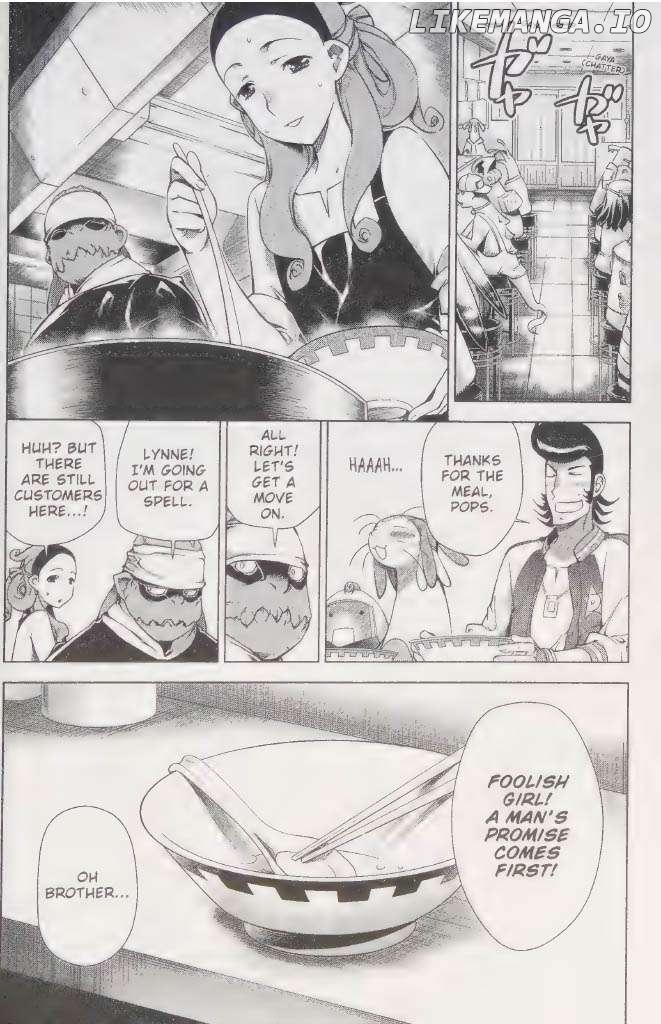 Space Dandy Chapter 4 - page 26