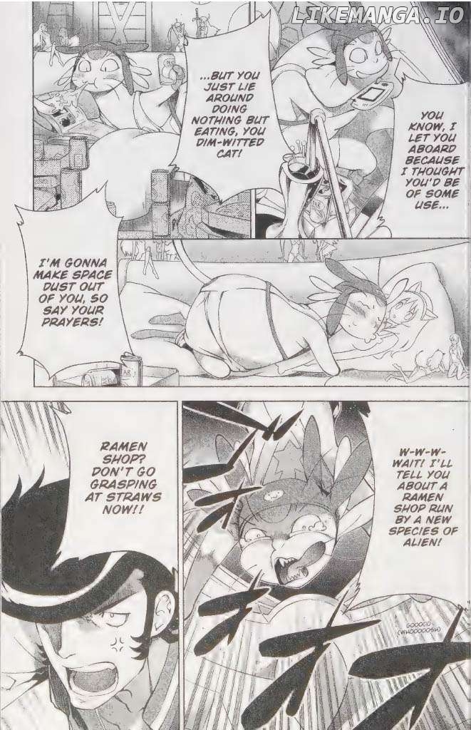 Space Dandy Chapter 4 - page 3
