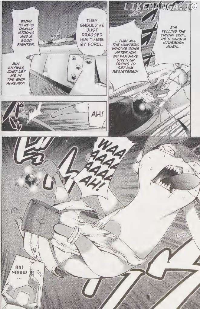 Space Dandy Chapter 4 - page 4