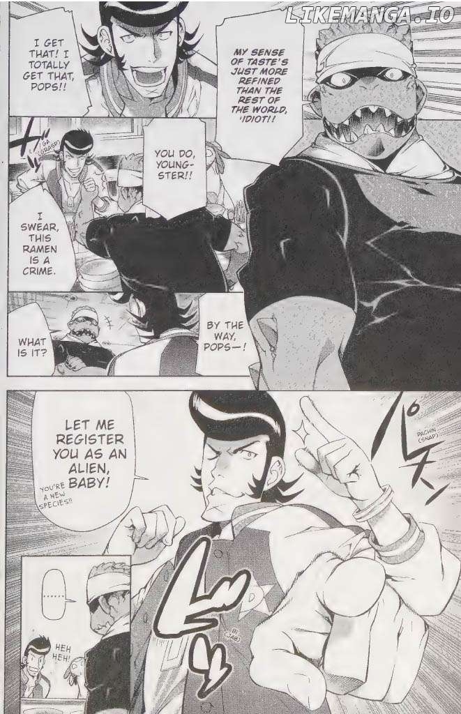 Space Dandy Chapter 4 - page 6