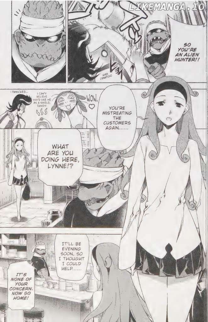 Space Dandy Chapter 4 - page 7