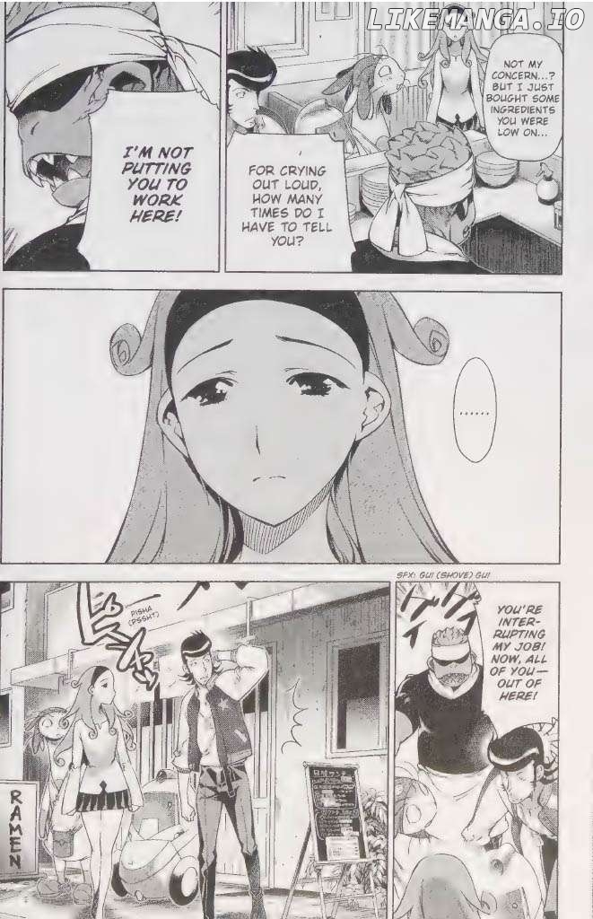 Space Dandy Chapter 4 - page 8