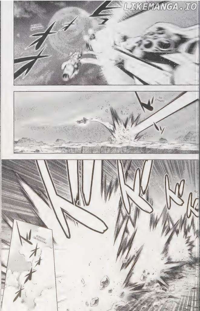 Space Dandy Chapter 5 - page 1