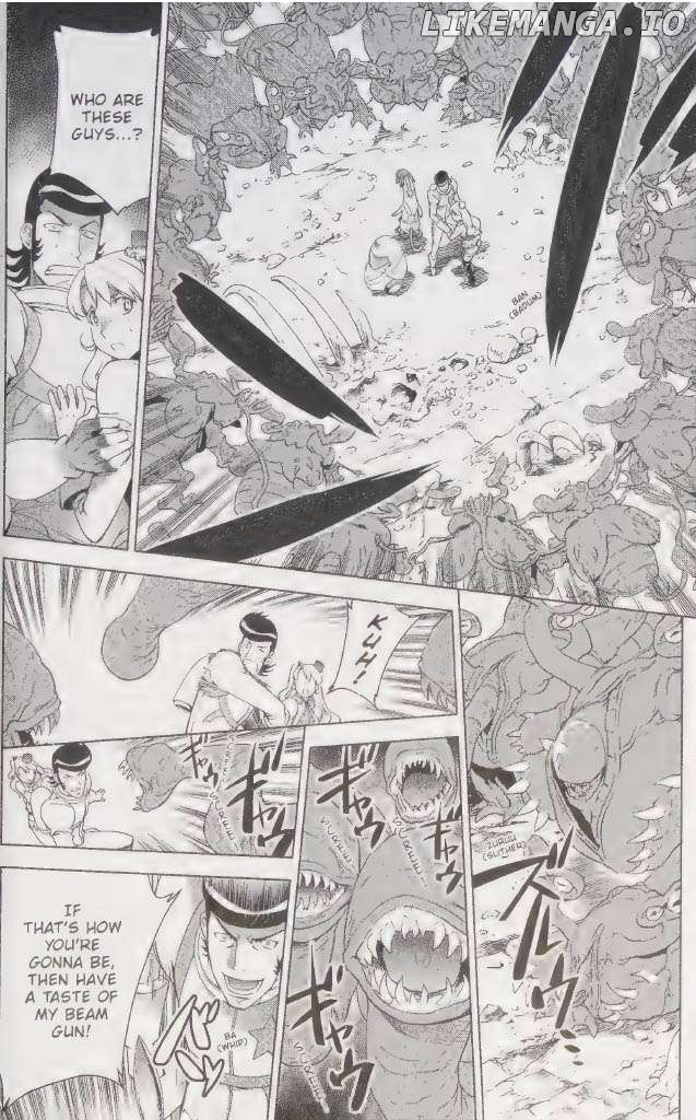 Space Dandy Chapter 5 - page 10