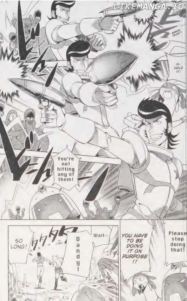 Space Dandy Chapter 5 - page 11