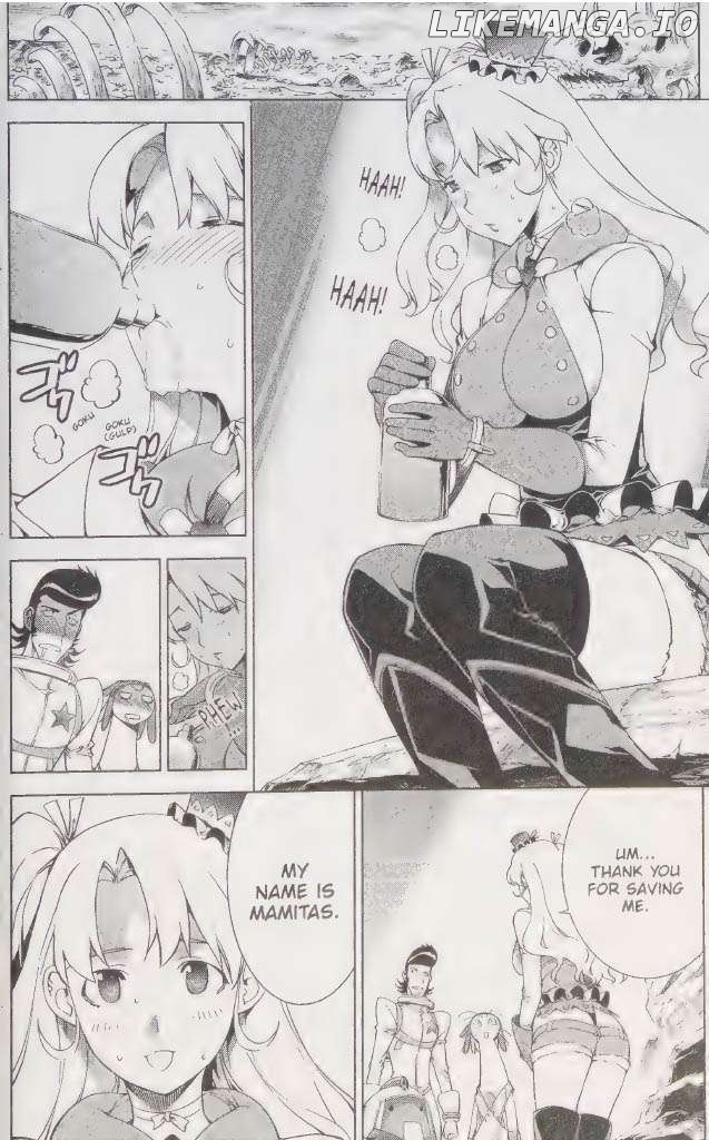 Space Dandy Chapter 5 - page 12