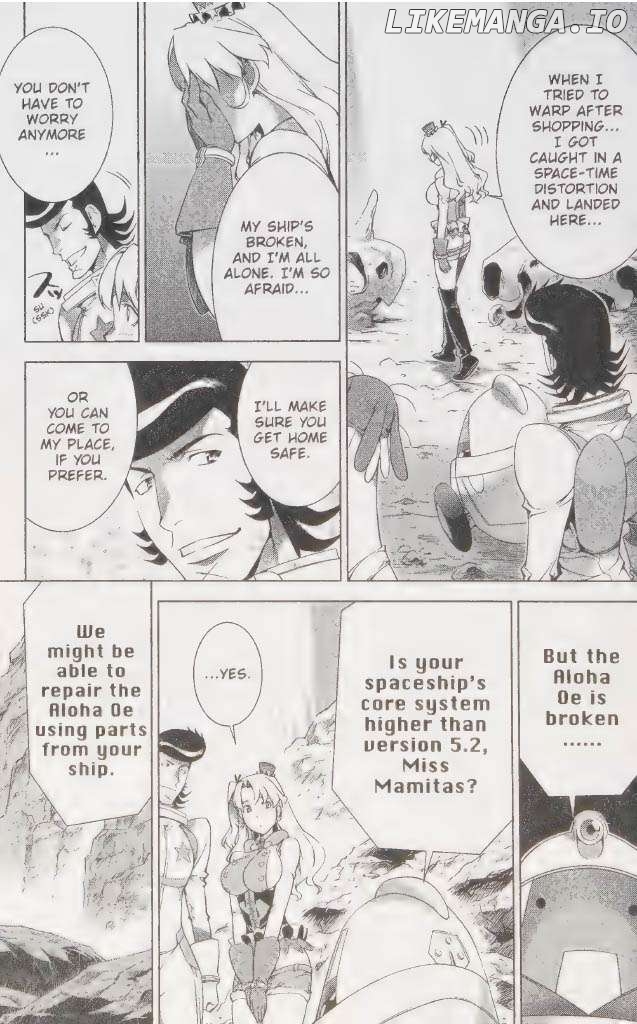 Space Dandy Chapter 5 - page 13