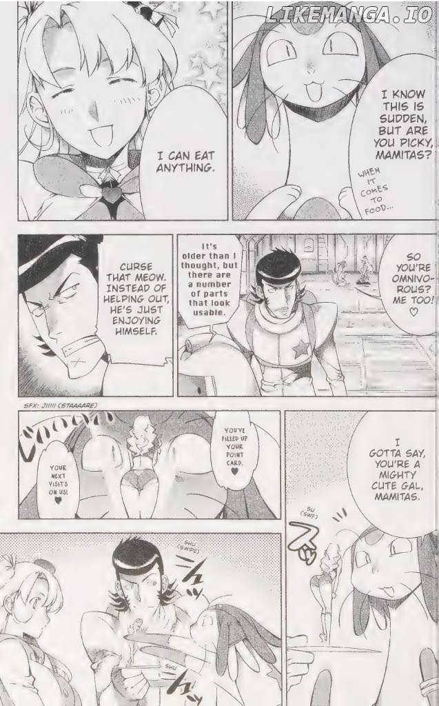 Space Dandy Chapter 5 - page 15