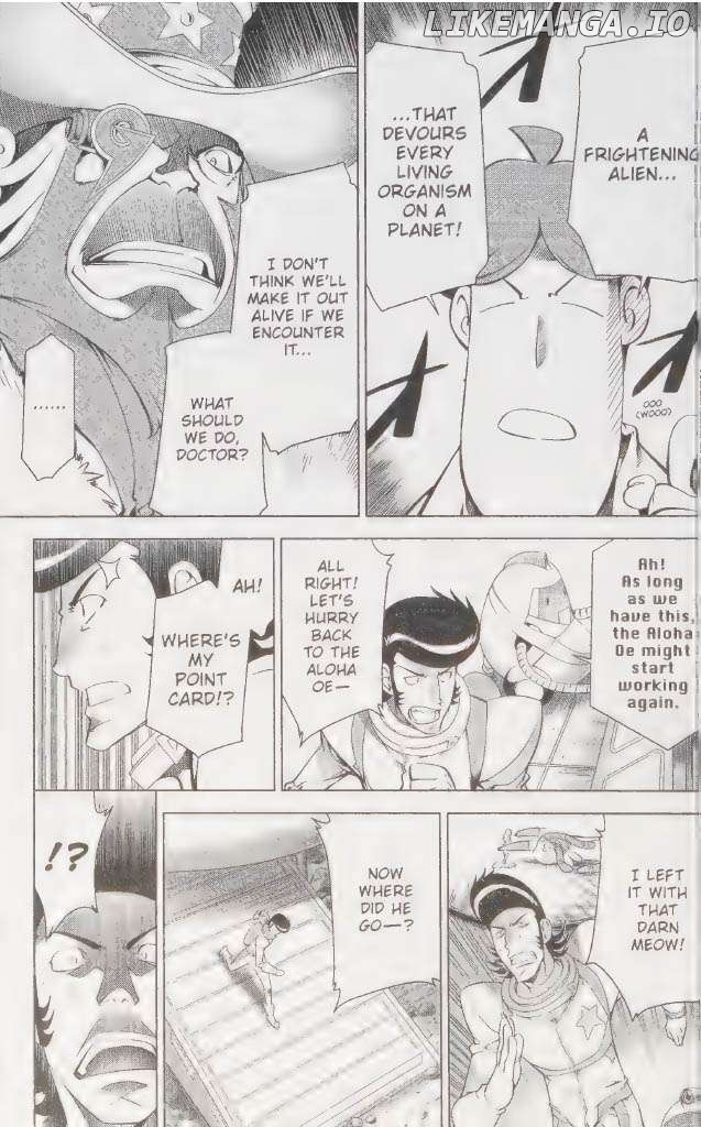 Space Dandy Chapter 5 - page 17