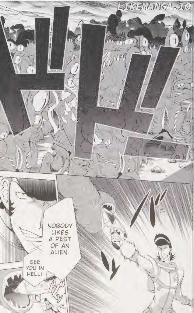 Space Dandy Chapter 5 - page 19