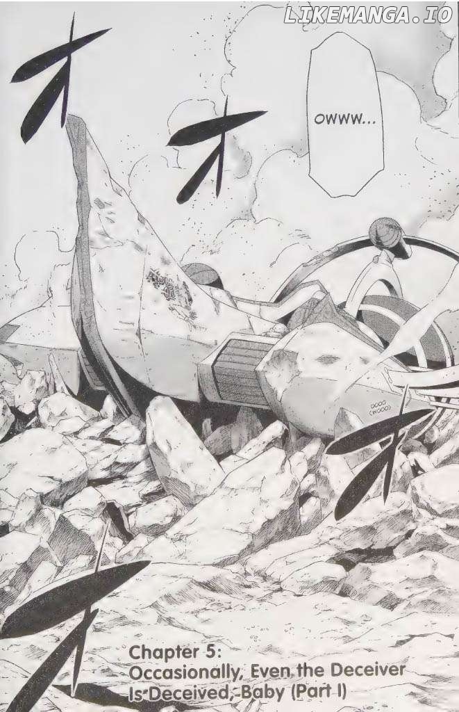 Space Dandy Chapter 5 - page 2