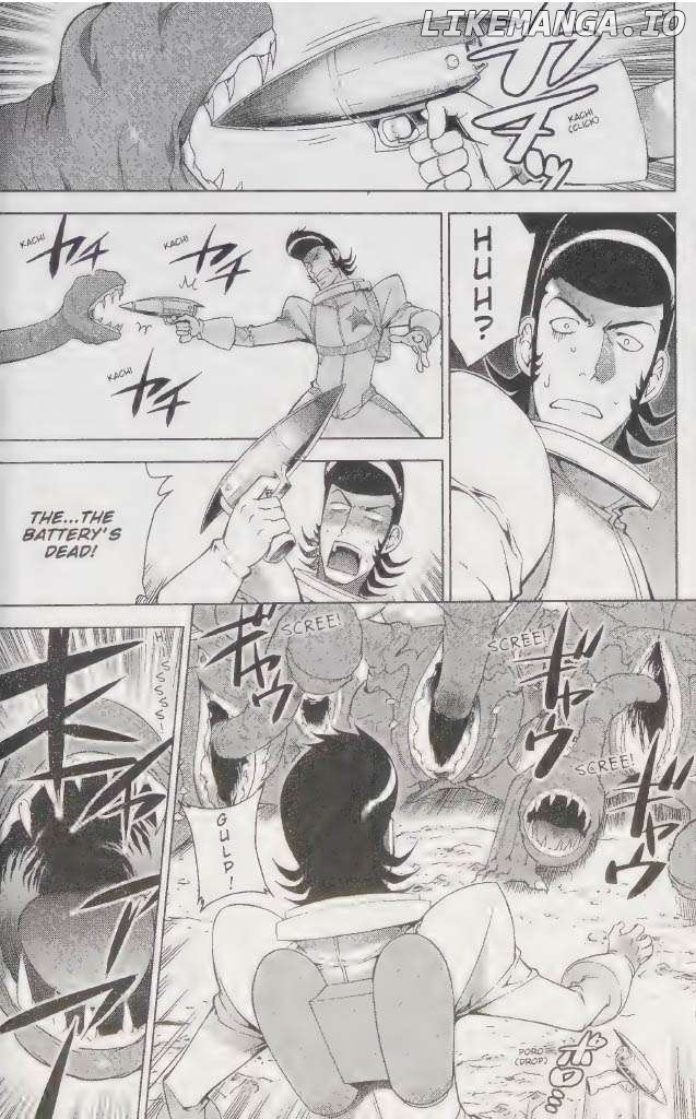 Space Dandy Chapter 5 - page 20