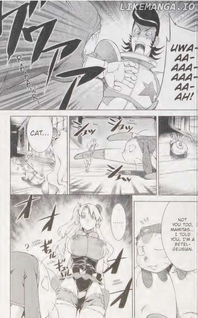 Space Dandy Chapter 5 - page 21