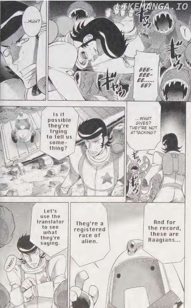 Space Dandy Chapter 5 - page 22