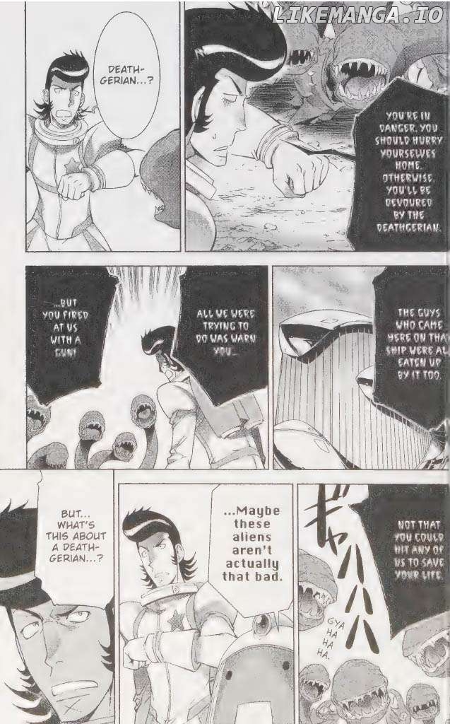 Space Dandy Chapter 5 - page 23