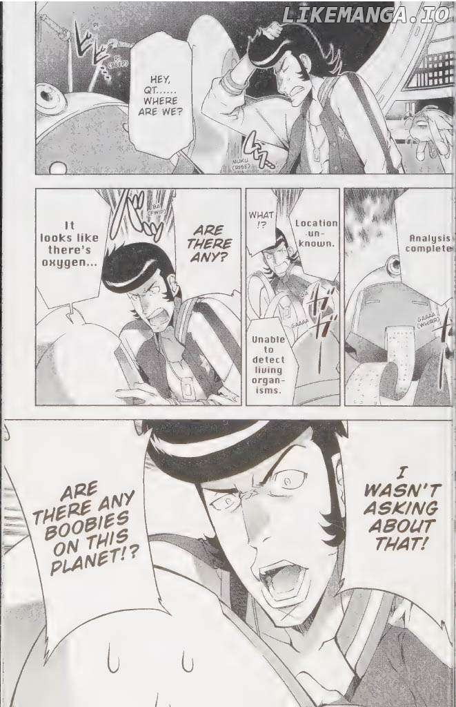 Space Dandy Chapter 5 - page 3