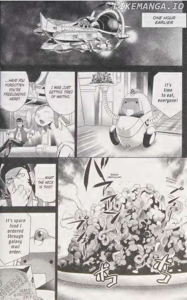 Space Dandy Chapter 5 - page 4