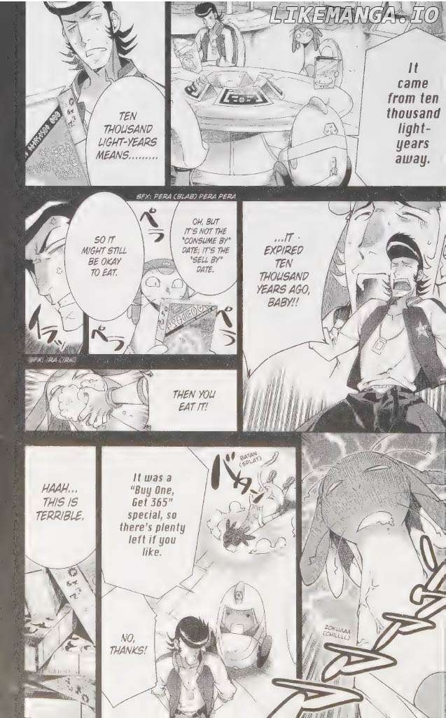 Space Dandy Chapter 5 - page 5