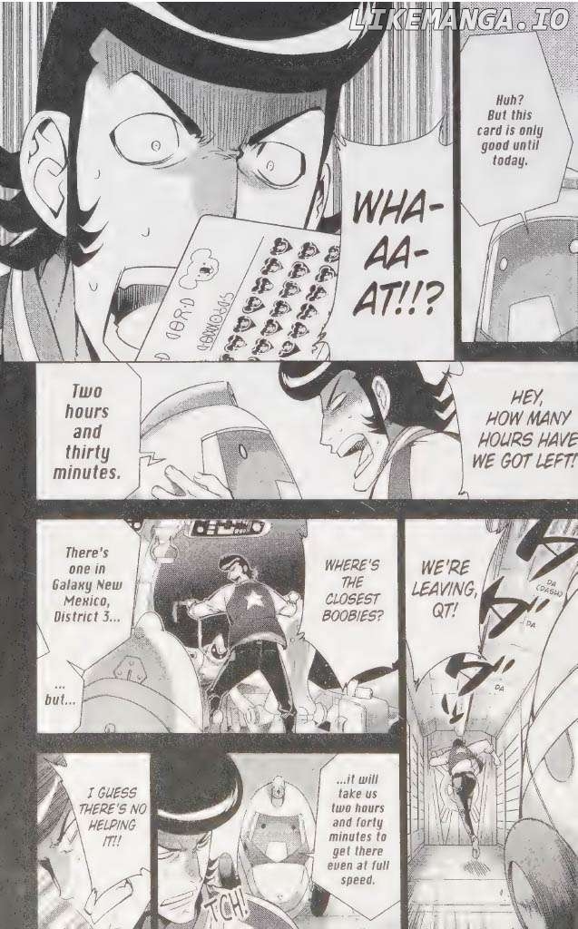 Space Dandy Chapter 5 - page 7